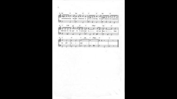 My Philosophy score and Backing