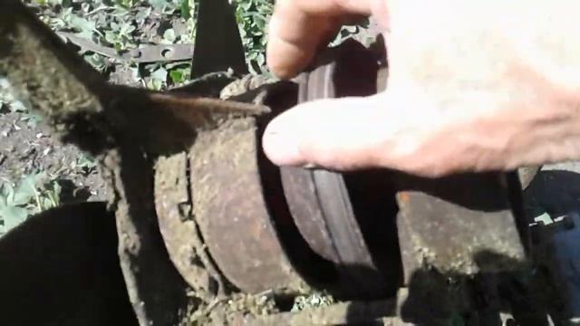 Электрогазонокосилка своими руками.