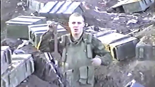 ПДР 876 ОДШБ МП СФ в Грозном (Часть 1) смотреть онлайн