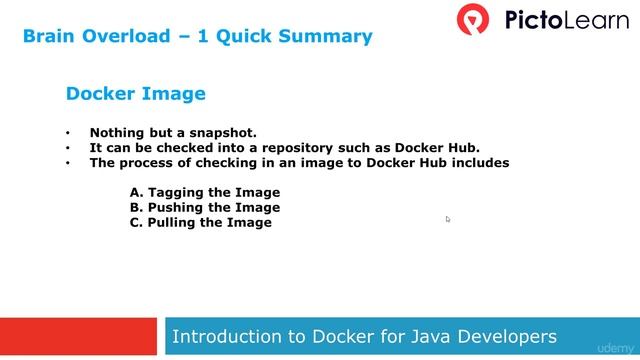 HANDS ON DOCKER for JAVA Engineers (1 What have you learnt so far) смотреть онлайн
