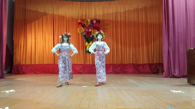 Танцевальный коллектив Импульс танец "Ивана купала" смотреть онлайн