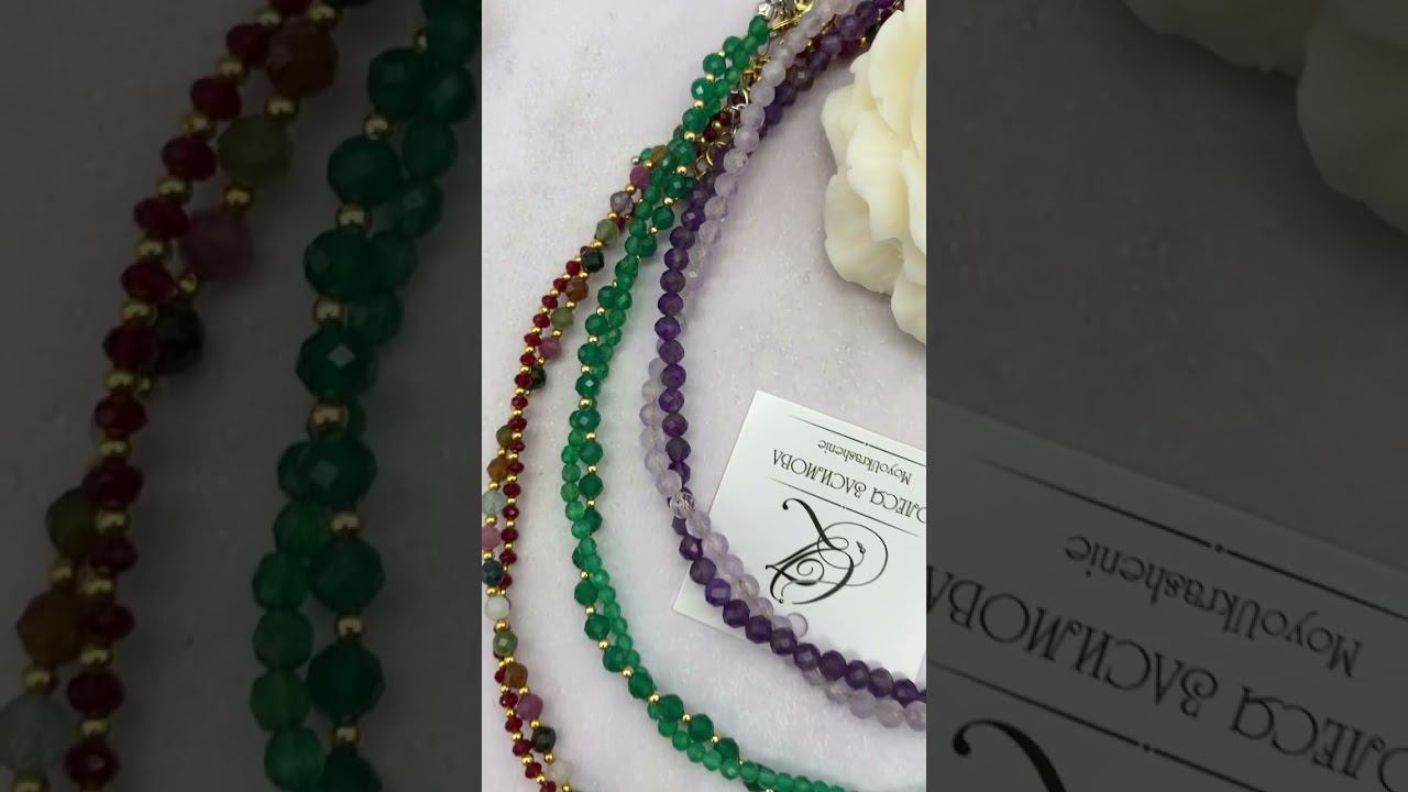 #украшенияручнойработы #jewelry #fashionaccessories #колье #fashionjewelry