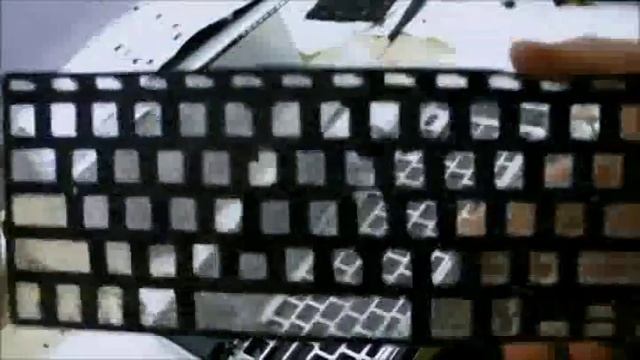 Unibody MacBook Pro Keyboard Replacement Liquid Spill Damage Repair by Rossmann Group смотреть онлайн