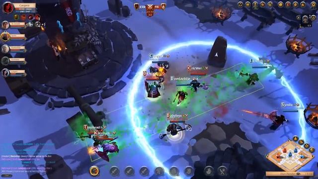 Albion Online | Beginners Guide | Territory Claiming And Reset Day смотреть онлайн