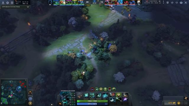 Всё о позиционке в Dota 2 - Как занять правильное место в драке. смотреть онлайн