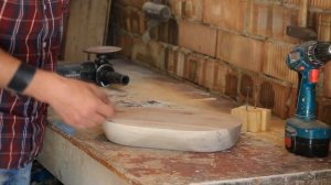 Как сделать тарелку из дерева How to make a plate of wood