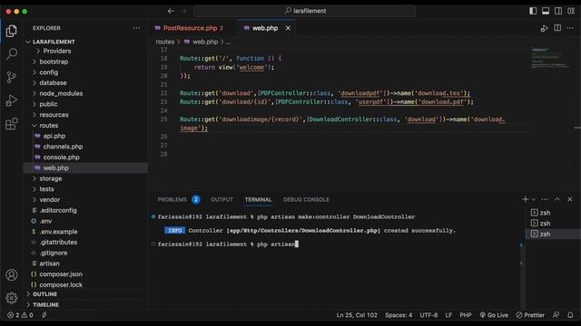 Laravel 10 & Filament - Download Image смотреть онлайн