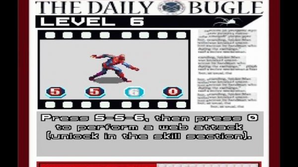 The Amazing Spider-Man (Java ME Game)