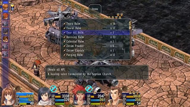 Trails in the Sky SC: Chapter 8 Part 10 - The Battle of Grancel смотреть онлайн
