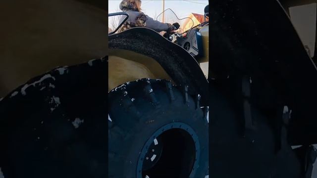 Покатушки. #квадроцикл #вездеход #болотоход смотреть онлайн