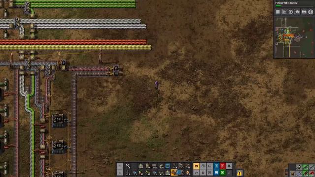 Factorio 0.17 - Rise of the Robots - Let's Play Ep 11 смотреть онлайн