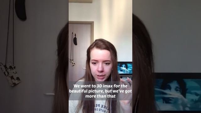 We went to watch AVATAR 2! смотреть онлайн