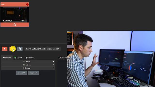 ⭕ EMITIR con CÁMARA y MÓVIL un STREAMING PROFESIONAL | Omnistream смотреть онлайн