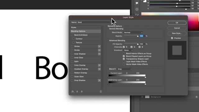 How to Bold Text in Photoshop смотреть онлайн