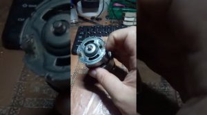 Замена двигателя УШМ