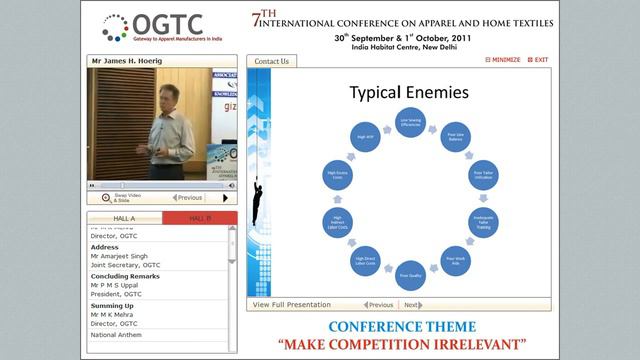 Business Improvement through shop Floor control Technology (RFID) - Mr. James H. Hoerig смотреть онлайн