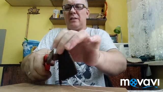 Как изготовить чехол для топора ,ножа из кожи. смотреть онлайн
