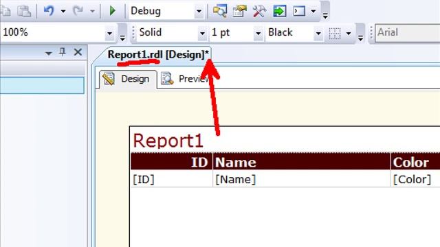 Editing/Modifying Reports and Understanding RDL Files in SQL Server 2008/R2 Reporting Services смотреть онлайн