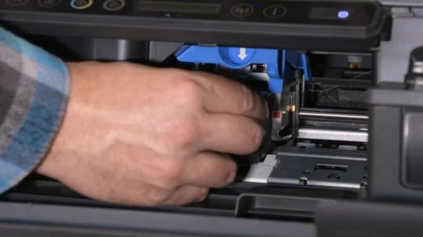 Замена печатающей головки | Принтеры серии HP Smart Tank 500 и 600 | HP Support