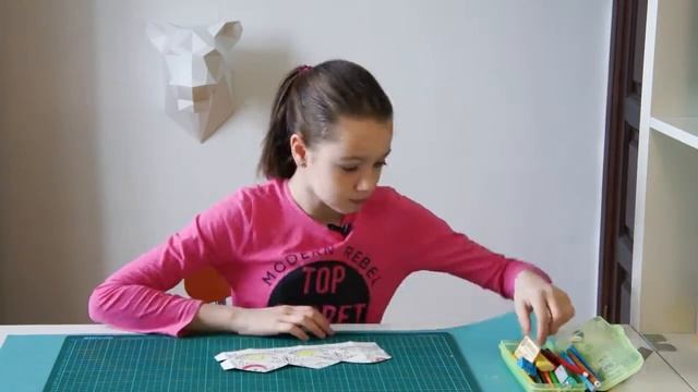 Делаем калейдоскоп из бумаги смотреть онлайн