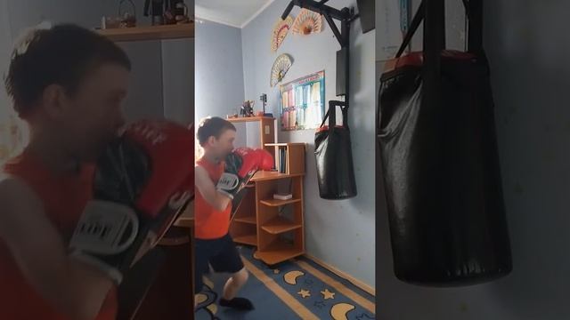 Домашняя тренировка по боксу смотреть онлайн
