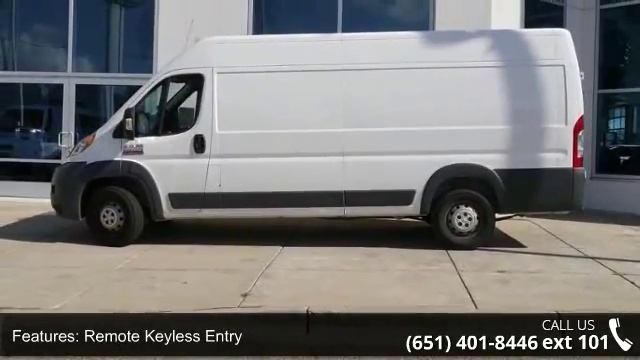 2014 Ram ProMaster Cargo Van - New Brighton Ford - New B... смотреть онлайн
