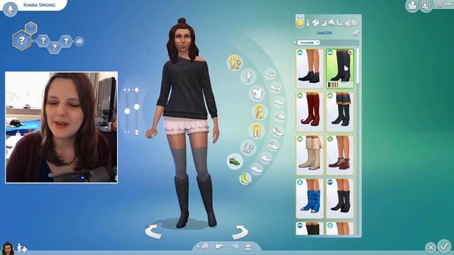 Khaira Sprong ◊ Mijn 365+1 dagen project ? Creëer een Sim ◊ De Sims 4 смотреть онлайн