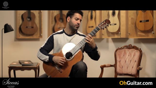 1930 Santos Hernandez classical guitar - Ständchen by Franz Schubert смотреть онлайн