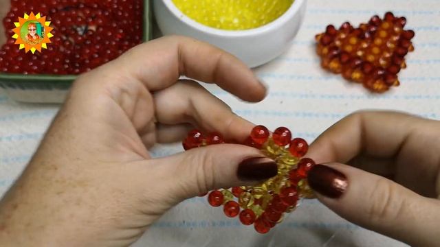 Самое простое сердечко из бусин - мастер-класс смотреть онлайн