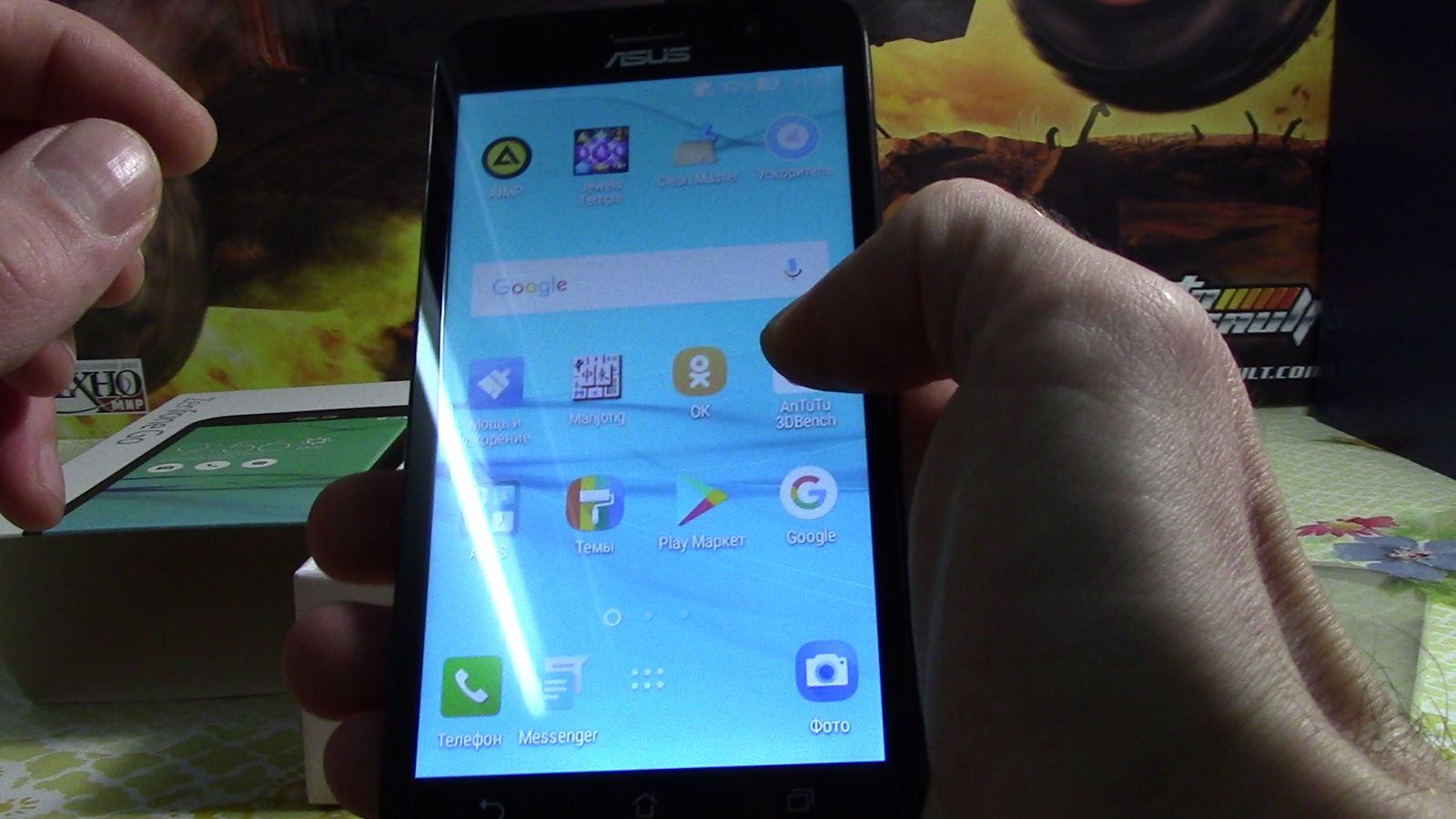 Смартфон ASUS ZenFone Go ZB500KG. Отзывы и небольшой обзор телефона Zenfone Go.