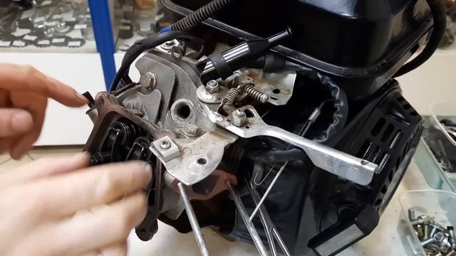 Сделай так, чтобы двигатель работал! Двигатель 170F мотоблок Форза Eco 7 л.с. смотреть онлайн