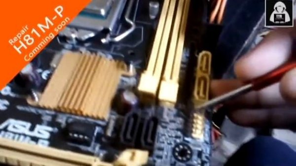 Asus H81M-P | Motherboard | repair | Coming soon | Tech Teacher Ruhul