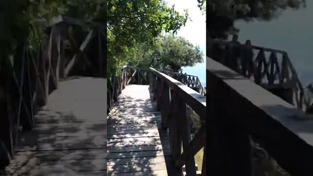 Алупка. Спуск к морю. смотреть онлайн