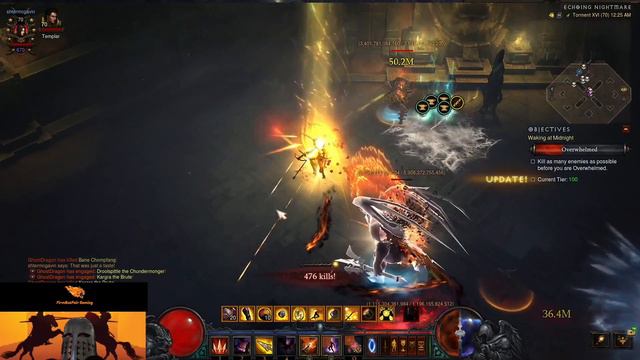 D3: Season 26 - Echoing Nightmare - Rank 125 Whisper of Atonement Quick & Easy Guide - Easy Augment смотреть онлайн
