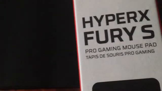 ✪ Игровой коврик для мыши HYPERX Fury S Pro✪✪
