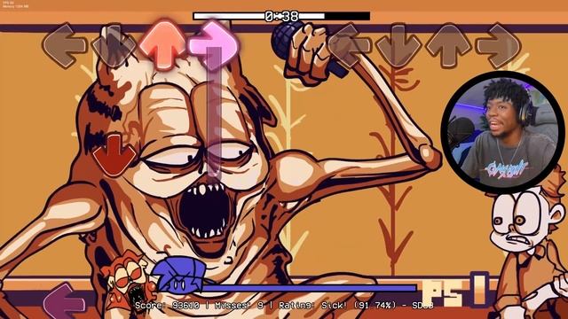Garfield... You look Sick | Friday Night Funkin [ Vs Gorefield ] смотреть онлайн