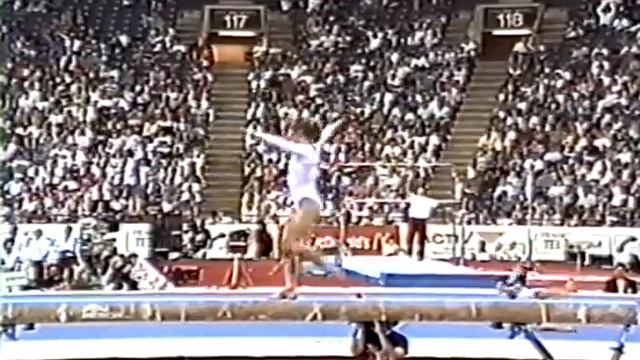 2nd Team USA Kim Zmeskal BB - 1991 World Gymnastics Championships 9.950. смотреть онлайн