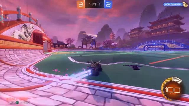 Heatseeker Doubles '21 LTM Limited Time Mode Rocket League Lucky Lanterns Event Lunar New Year смотреть онлайн