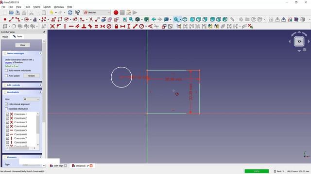 FreeCAD How To Center An Object Tutorial смотреть онлайн