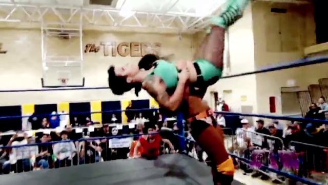 Girls Night Out 16 DVD Trailer - Absolute Intense Wrestling смотреть онлайн