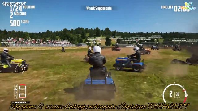 PS4 GAME - WRECKFEST - PS4 FULL GAMES DOWNLOAD CONTECT ME,OFFLINE,SELECTING CHOICES,LIST SYSTEM смотреть онлайн