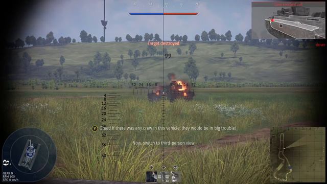 WAR THUNDER - ARMY / XBOX SERIES X GAME PLAY 2021 смотреть онлайн