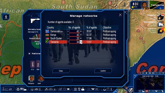 Geopolitical Simulator 4: Power And Revolution | Uganda | EP07