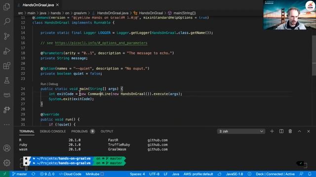 Efficient DevOp Tooling with Java and GraalVM - Mario-Lander Reimer (EN) | JCON 2020 смотреть онлайн