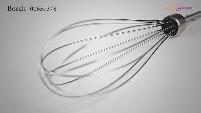 Венчик миксера Bosch для белков и крема 657378