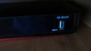 решение есть!!!почему ресивер GS B520 при включении горит оранжевым