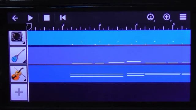 Обзор программы для создания музыки на андроид. WalkBand Аранжировка и композиция android DAW. смотреть онлайн