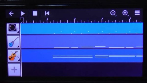 Обзор программы для создания музыки на андроид. WalkBand Аранжировка и композиция android DAW.