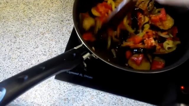 11 июля 2020 г.Соте из баклажан .Ну очень вкусно и быстро!!! смотреть онлайн