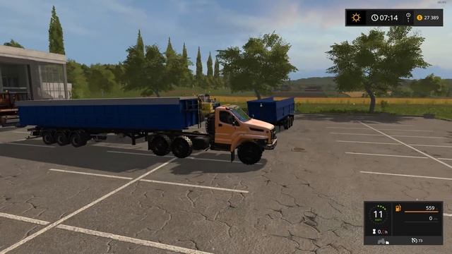 Farming Simulator 17/// ОБЗОР /// ПАК РУССКОЙ ТЕХНИКИ. смотреть онлайн